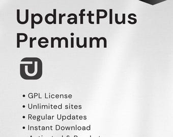 Wtyczka UpdraftPlus do tworzenia kopii zapasowych WordPress – | Najnowsza wersja| (Pobierz cyfrowo)