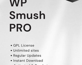 WP Smush Pro för WordPress | Senaste versionen | Bildoptimeringsplugin | GPL | Direktnedladdning