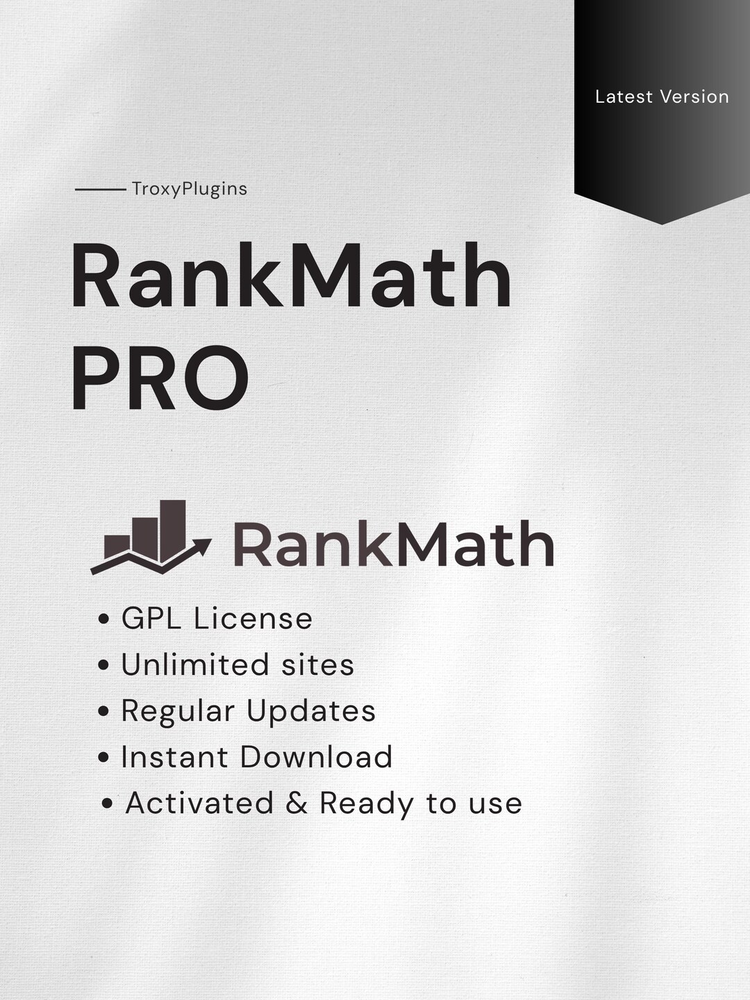 Rank Math SEO Pro (business) | Latest Version| – Instant Download – GPL ...