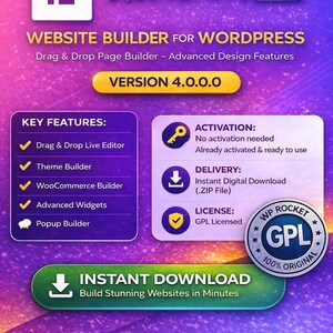 Elementor Pro 4.0.0 Agency – wtyczka WordPress GPL | Najnowsza wersja | Natychmiastowe pobranie