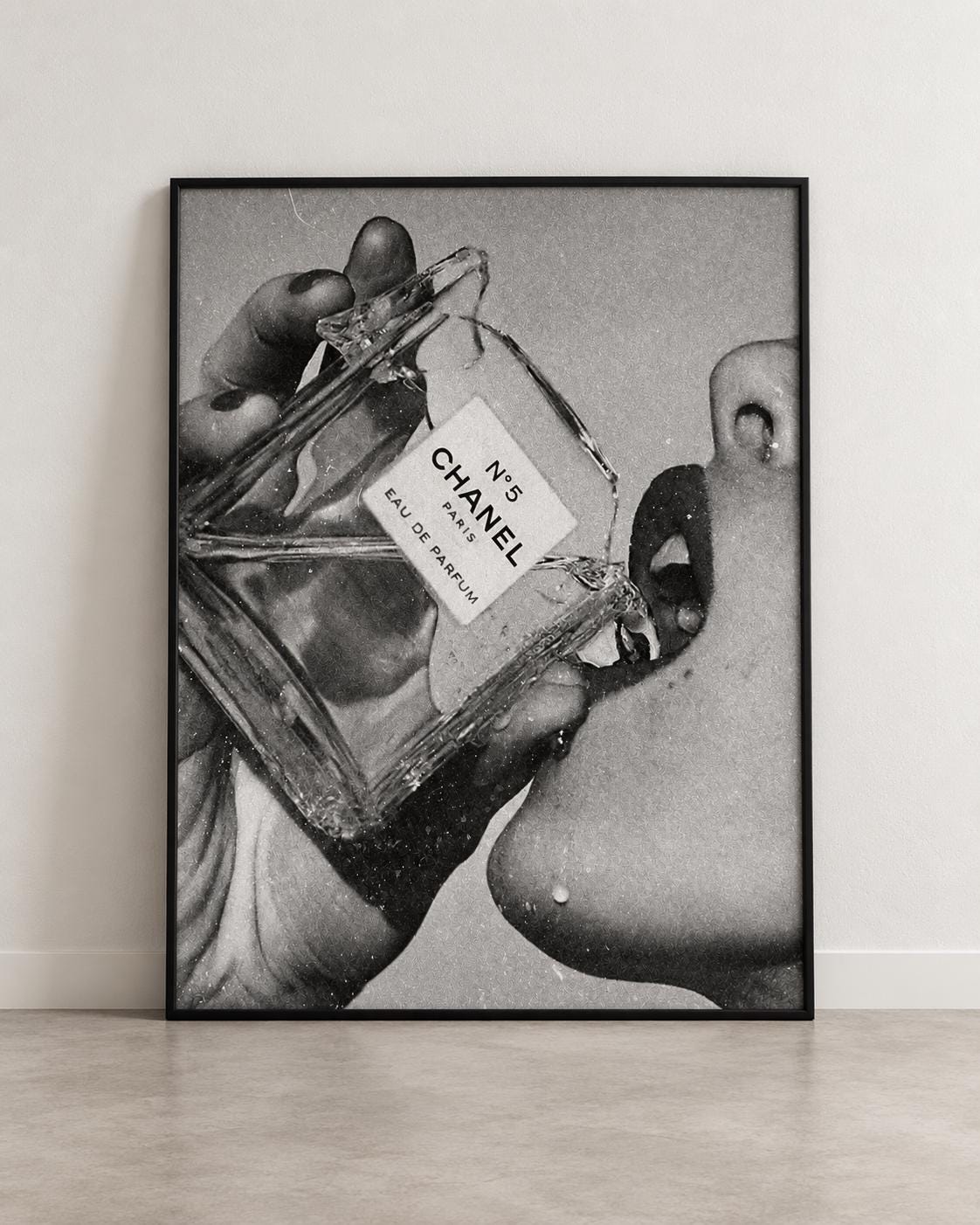 Chanel Wall Art - Etsy Canada