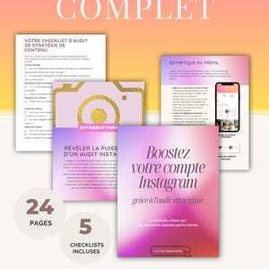 Guía de auditoría para impulsar tu cuenta de Instagram: para asistentes digitales, autónomos y creadores de contenido.