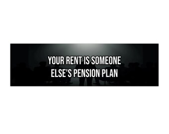 Your Rent Is Someone Else's Pension Plan