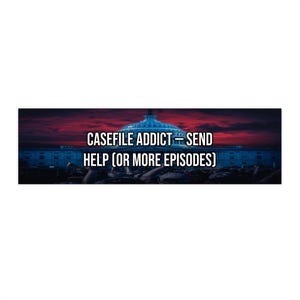 Adicto a los archivos de casos: Enviar ayuda (o más episodios)