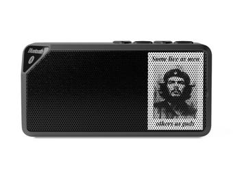 Haut-parleur Bluetooth | Audio portable avec portrait de Che Guevara | Design rétro révolutionnaire