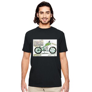 Simson Caferacer Custom Sketch Designed