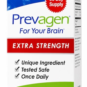 Prevagen Extra Strength Brain Support Supplement | Memory Focus Cognitive Health (30 Capsules)