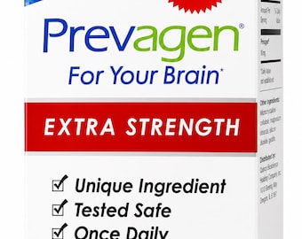 Prevagen Supplement voor extra kracht hersenondersteuning | Geheugenfocus Cognitieve gezondheid (30 capsules)