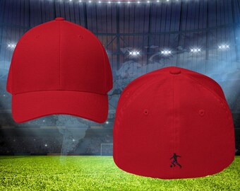 Inte en keps framtill - Strukturerad twillkeps "Den dolda 10:an"