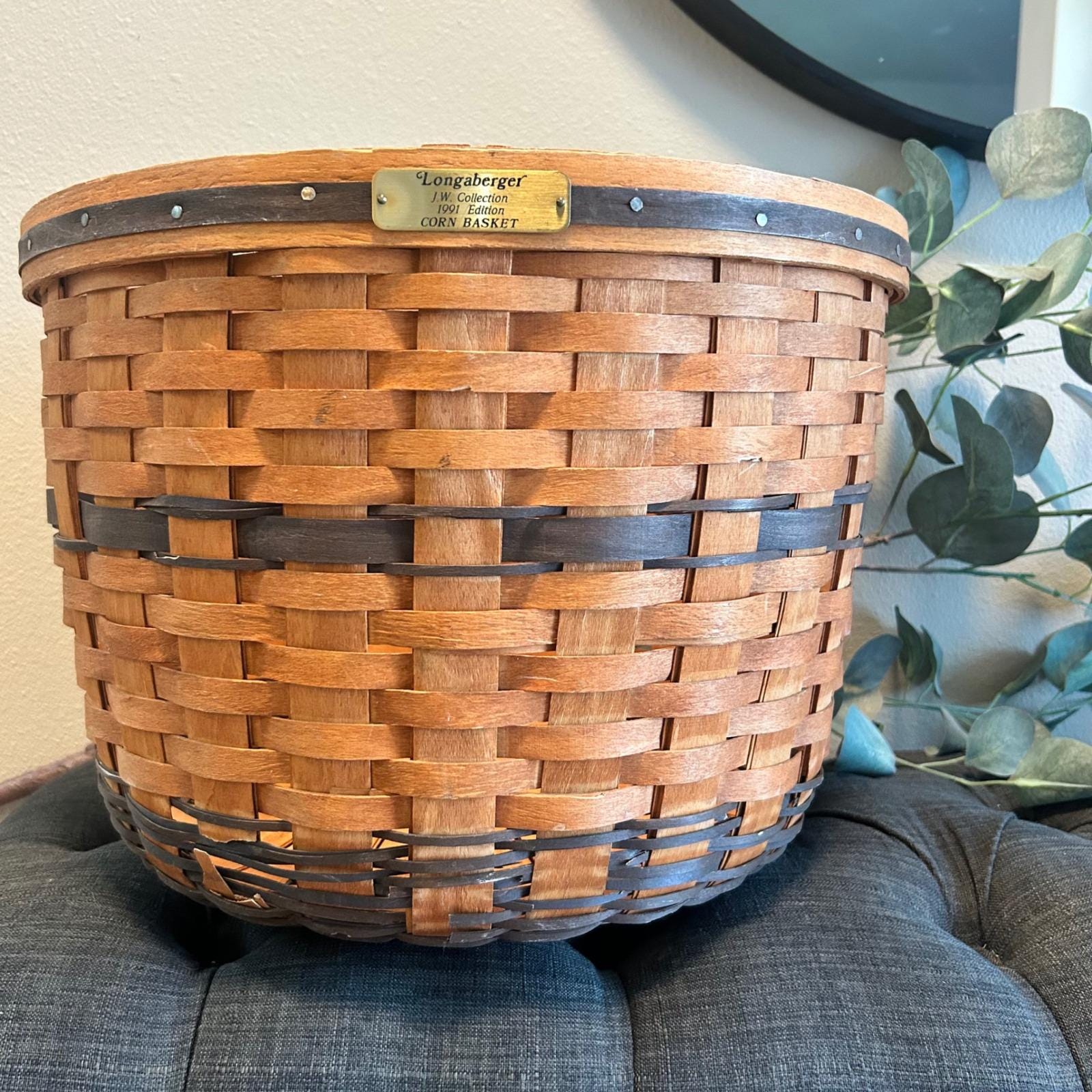 1991 Longaberger Baskets - Etsy