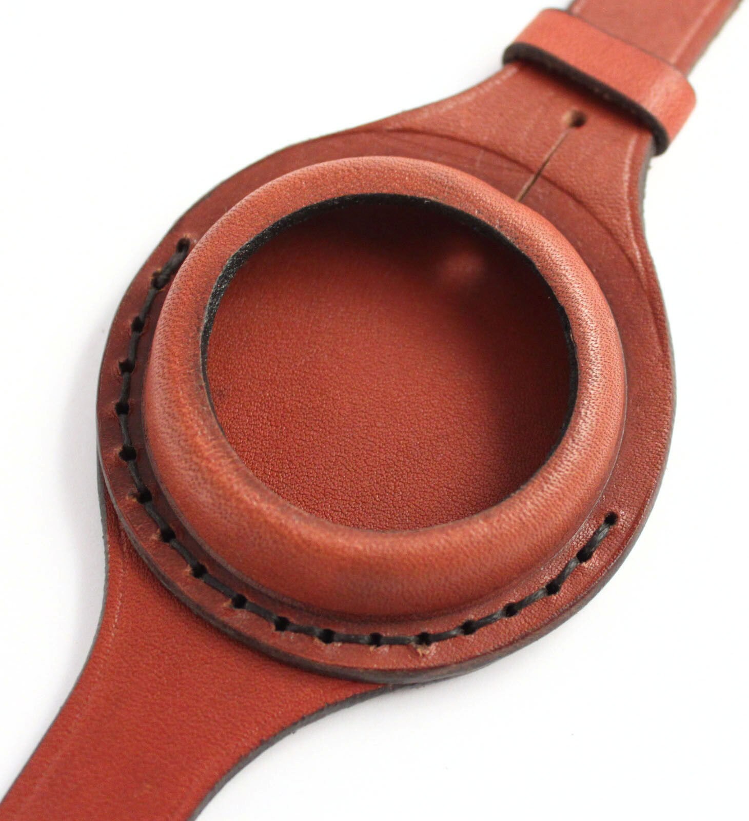 5557mm HQ brown BRAND NEW Leather strap pocket watch strap Etsy