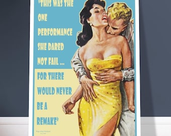 Retro-Futuristisches Sci-Fi Poster - Vintage inspirierter Kunstdruck, Matte Papier, Wanddeko
