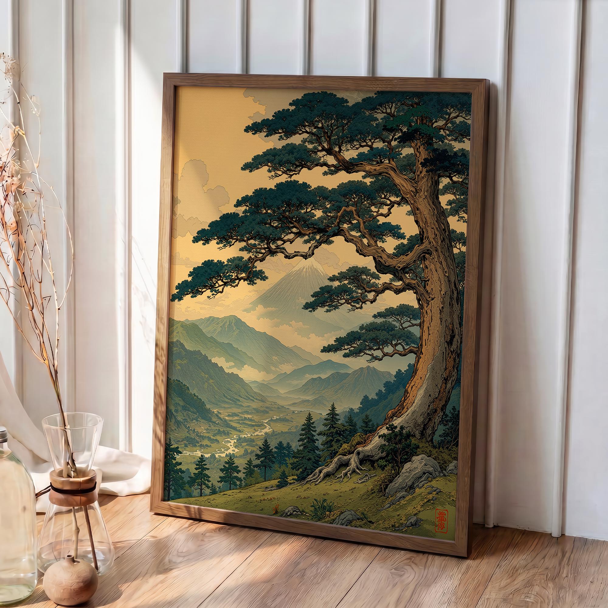 Mt Fuji Frame - Etsy