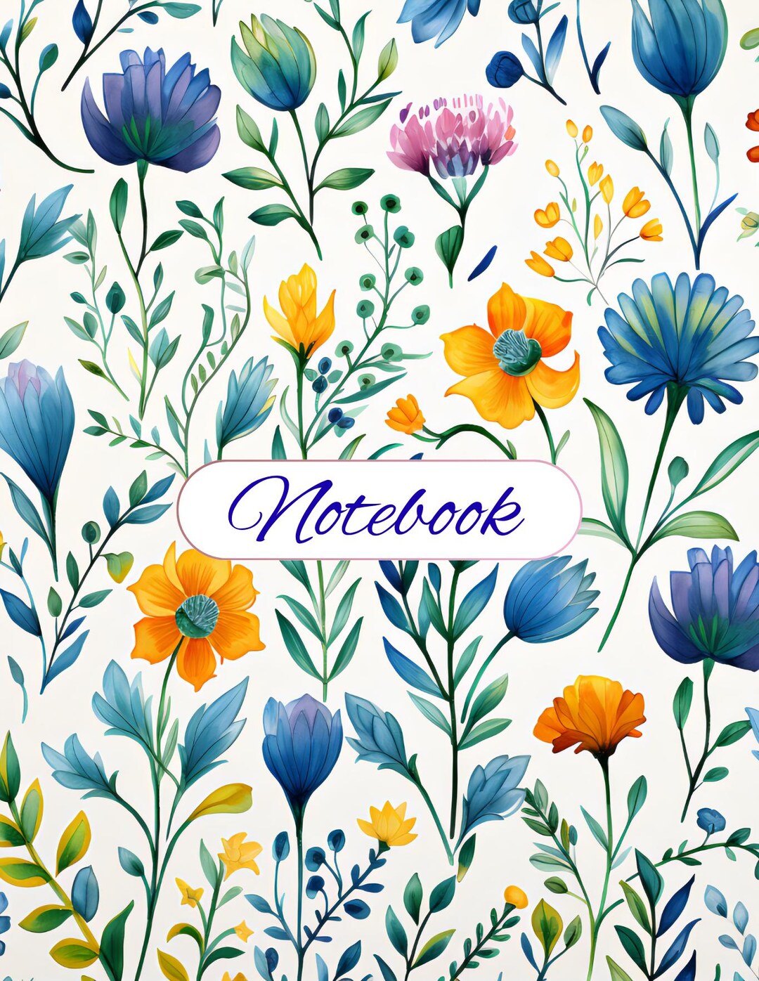 Digital Notebooks : PDF Standard for Print - Etsy
