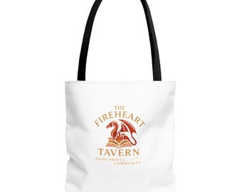 Fireheart Tavern Founders Tote