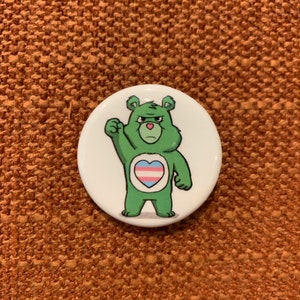 Trans Rights Pin Badge