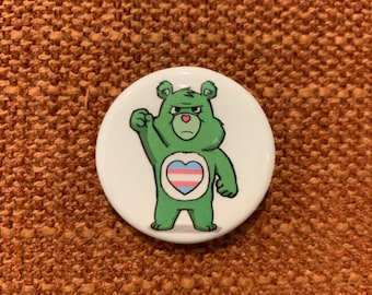 Trans Rights Pin Badge