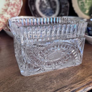 Cut Crystal Cigarette Holder
