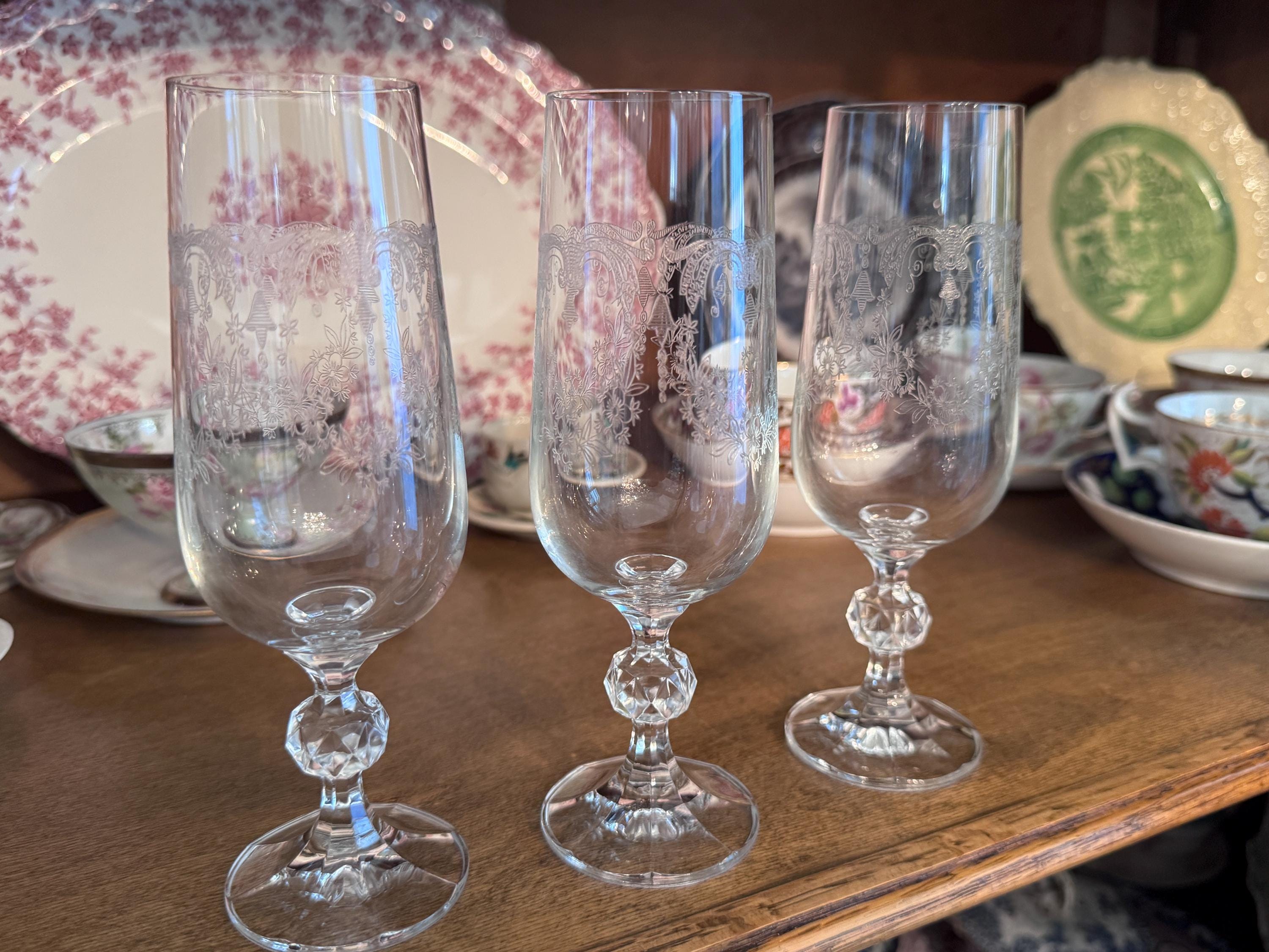 Czech Bohemia Glass - Etsy