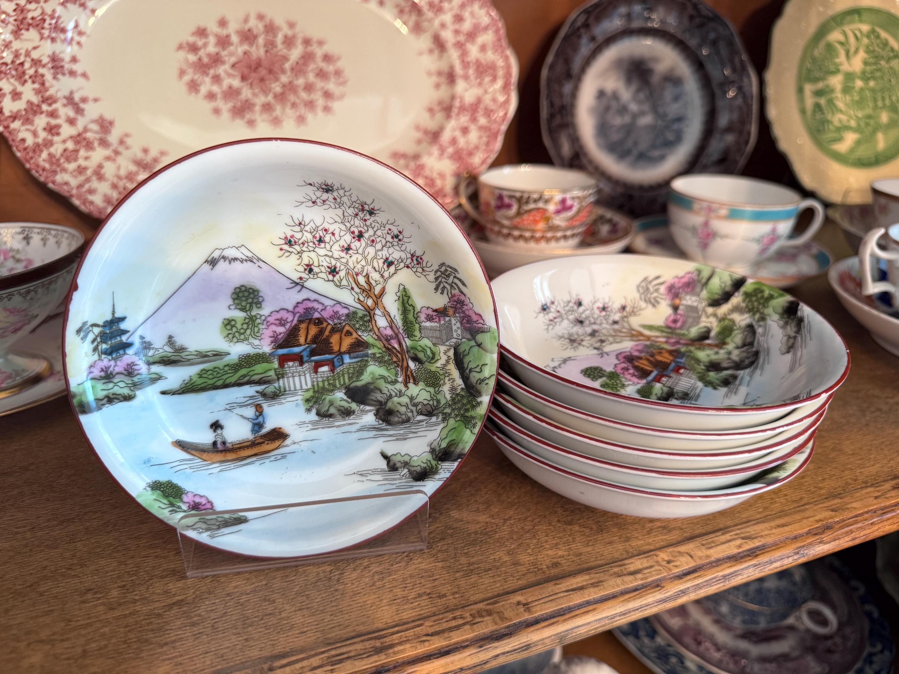 6 Vintage Japanese Bowl - Etsy - Page 7