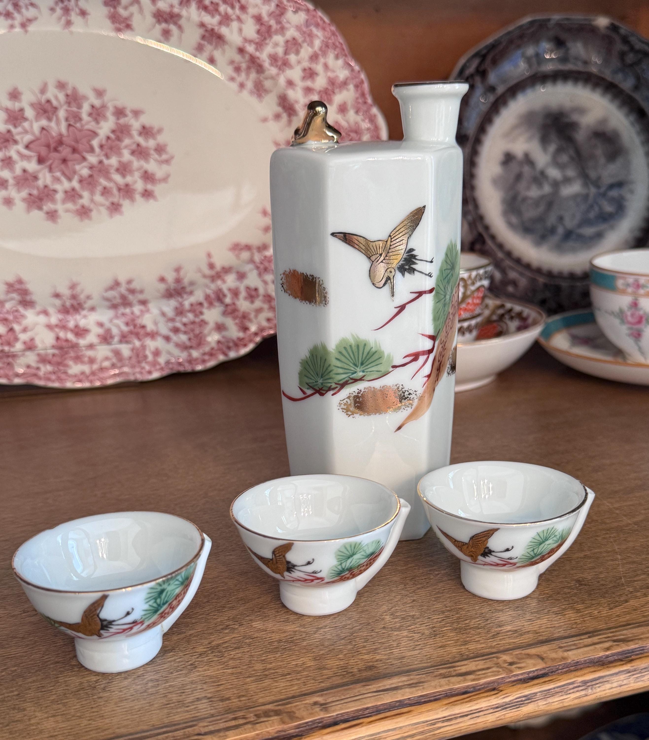 Whistling Bird Sake Decanter - Etsy