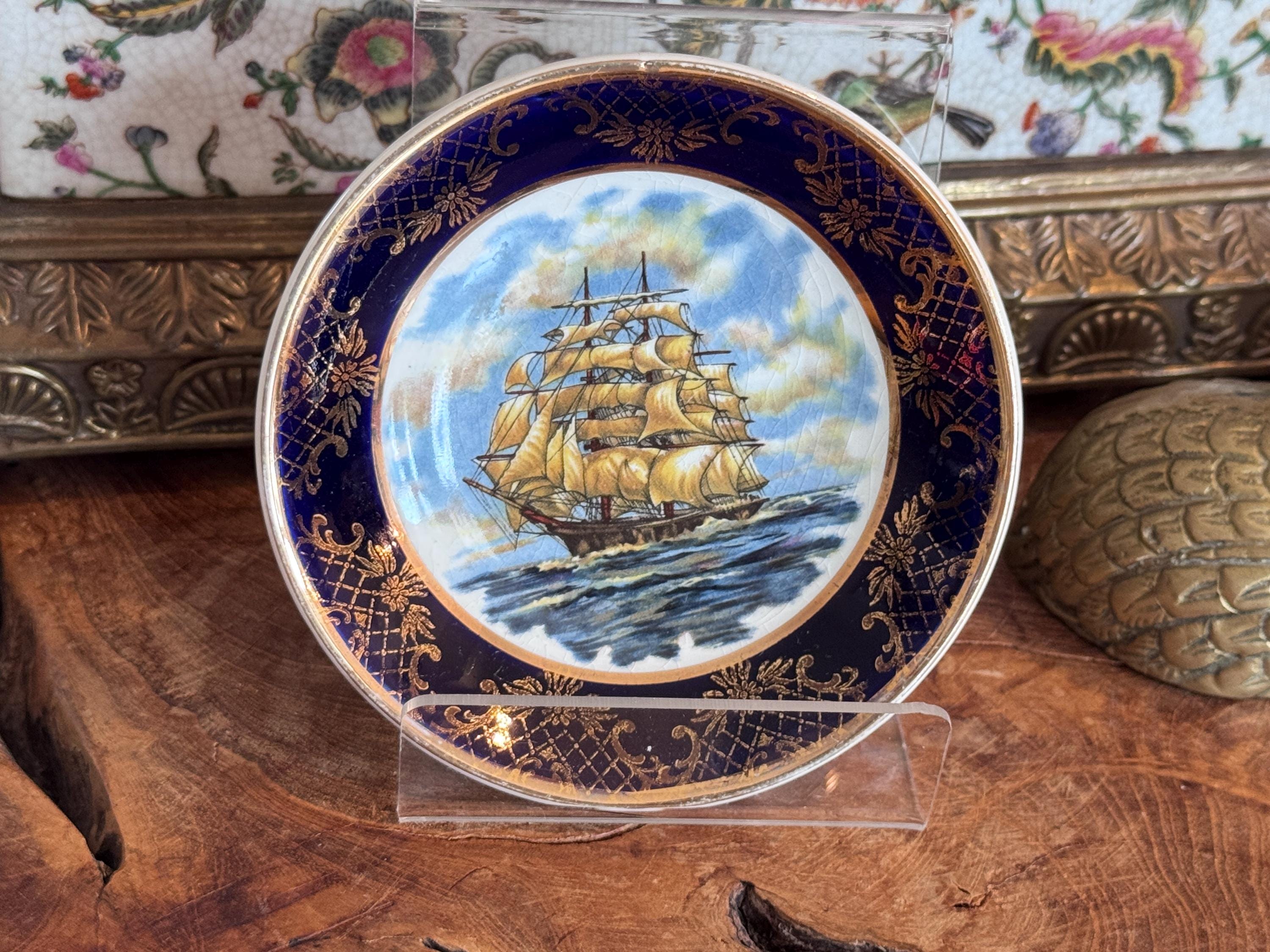 Clipper Ship Plates - Etsy