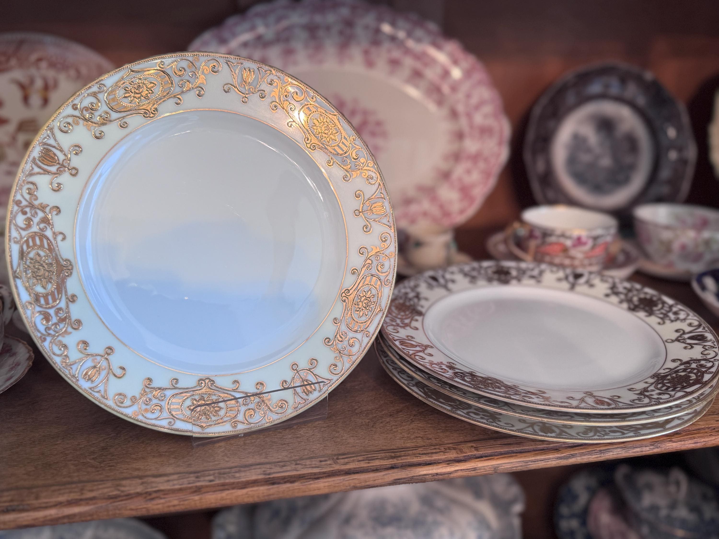 Noritake Japan Antique Plates - Etsy