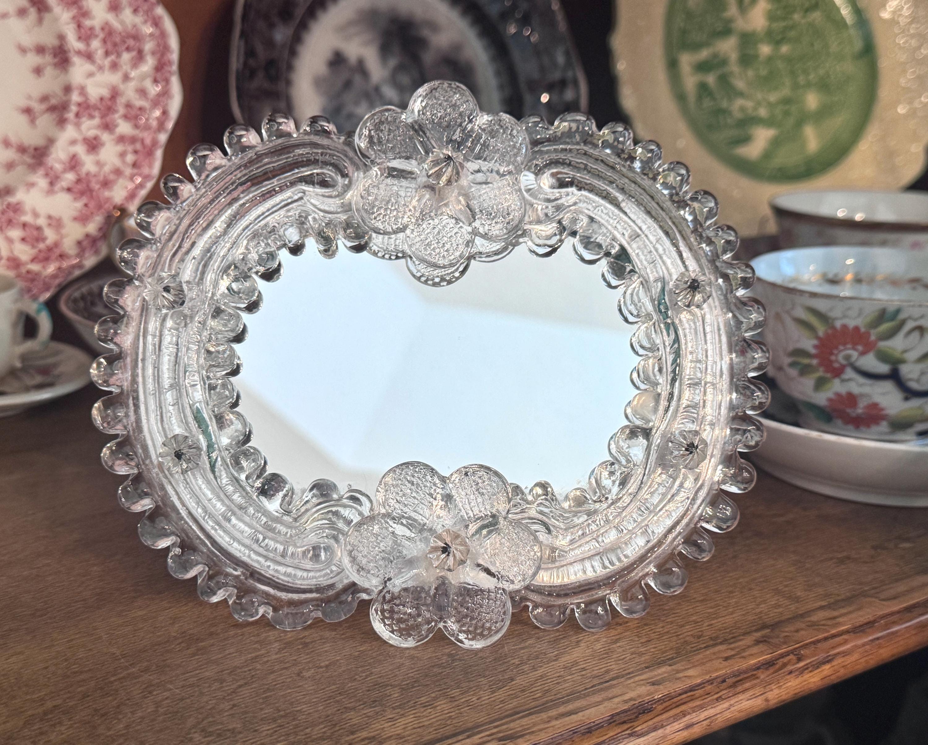 Murano Glass Mirror - Etsy