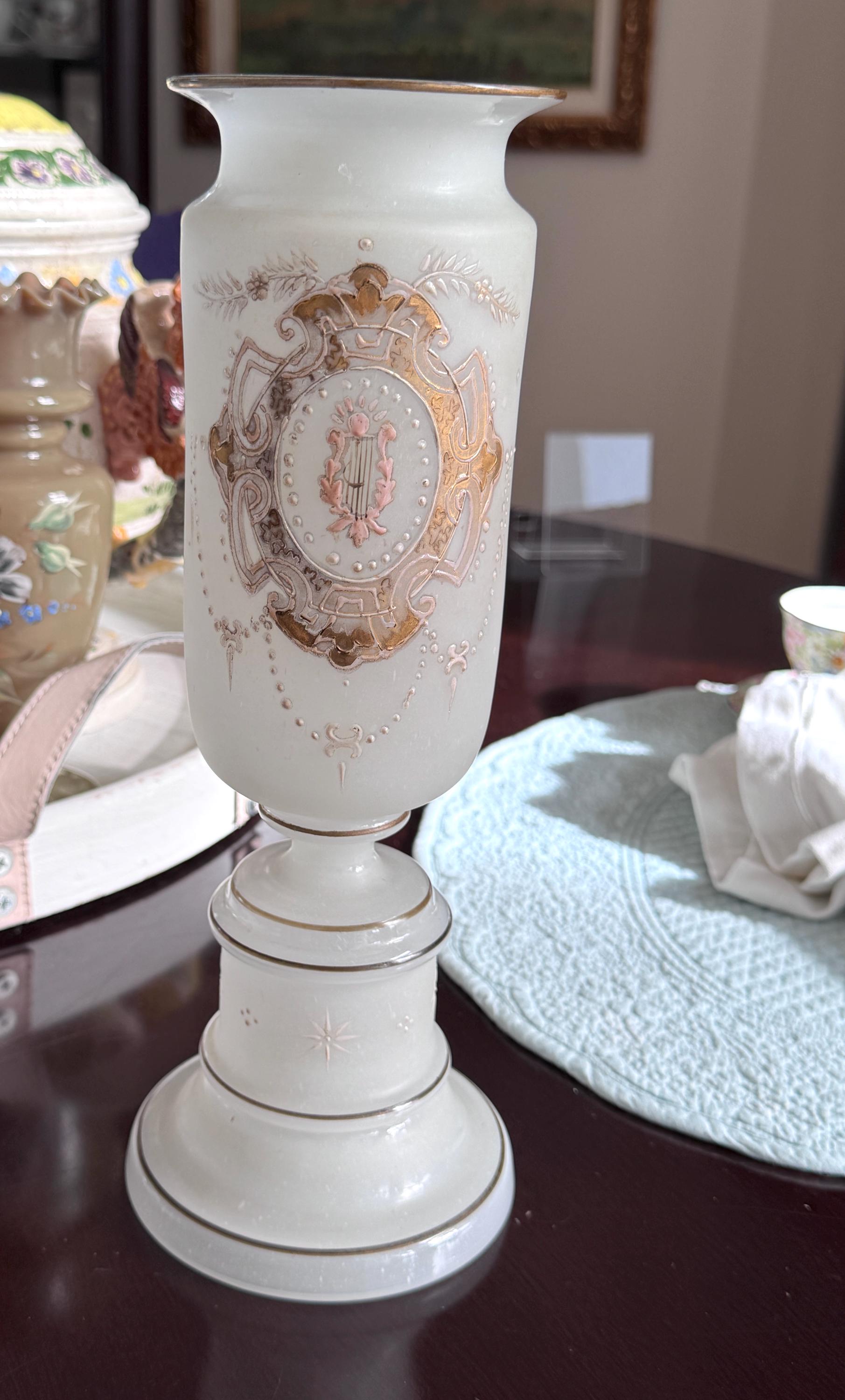 Antique Victorian Art Glass - Etsy
