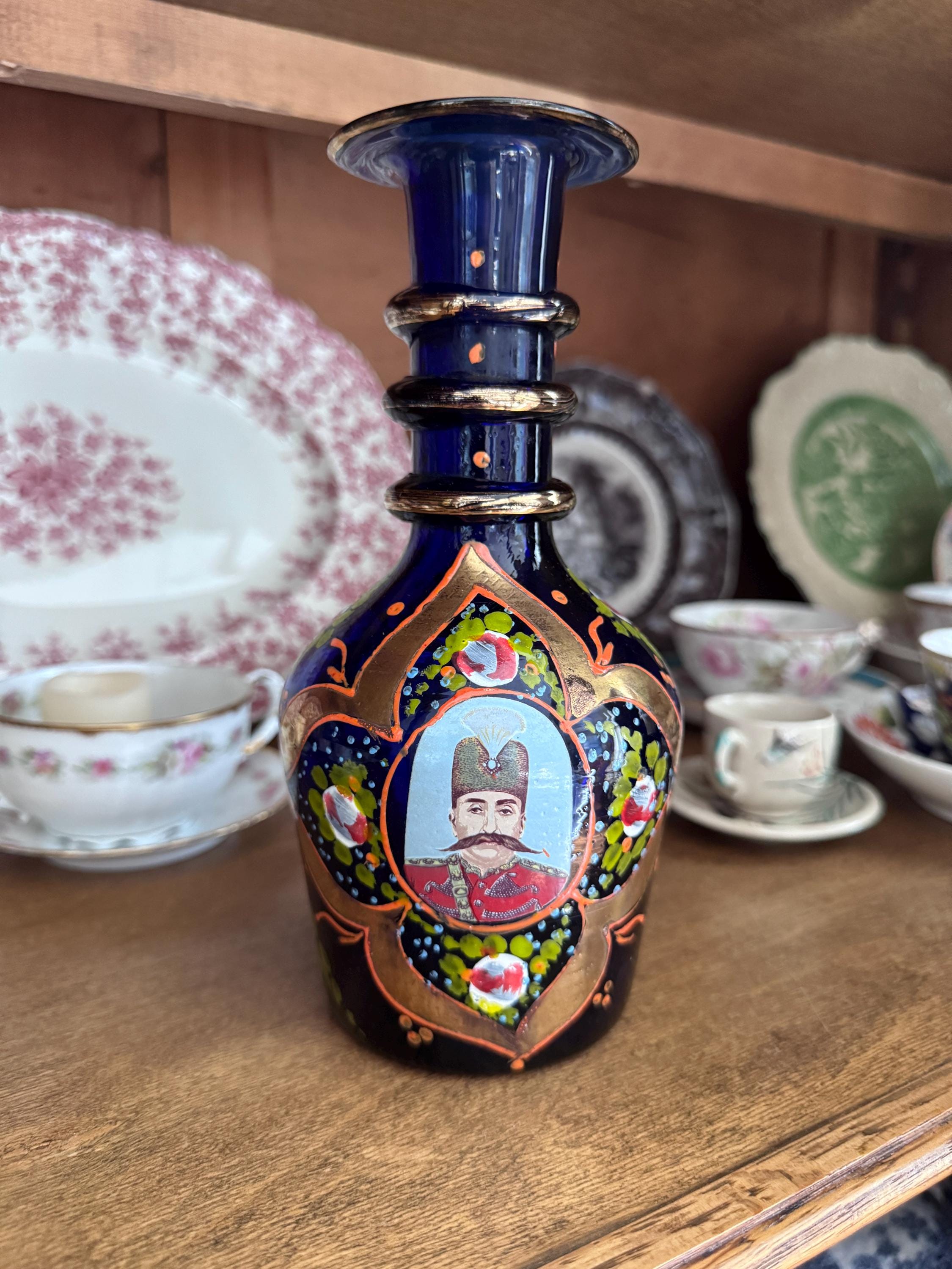 Qajar Glass - Etsy