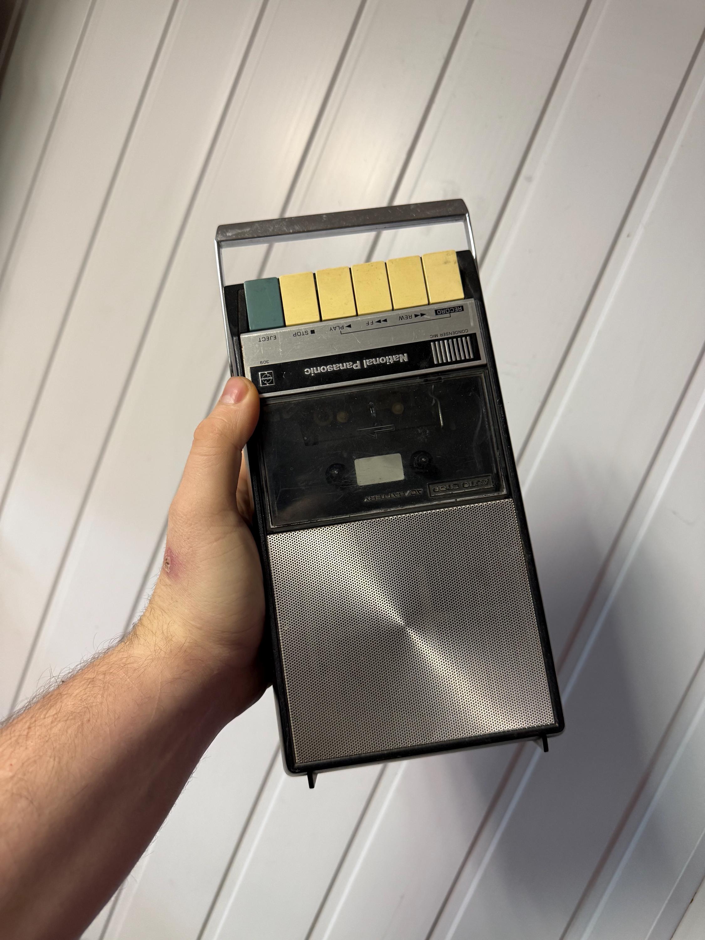 National Tape Recorder - Etsy