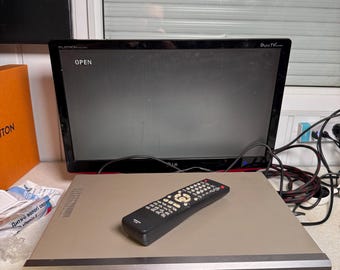 Leitor universal de DVD DENON DVD-2910 com controle remoto