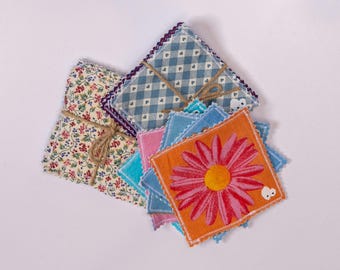 Reusable makeup remover wipes