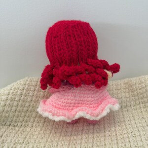 Ariel die kleine Meerjungfrau handgemachte Puppe | Disney Häkelpuppe | Amigurumi Puppe | Prinzessin Häkelpuppe Bild 3