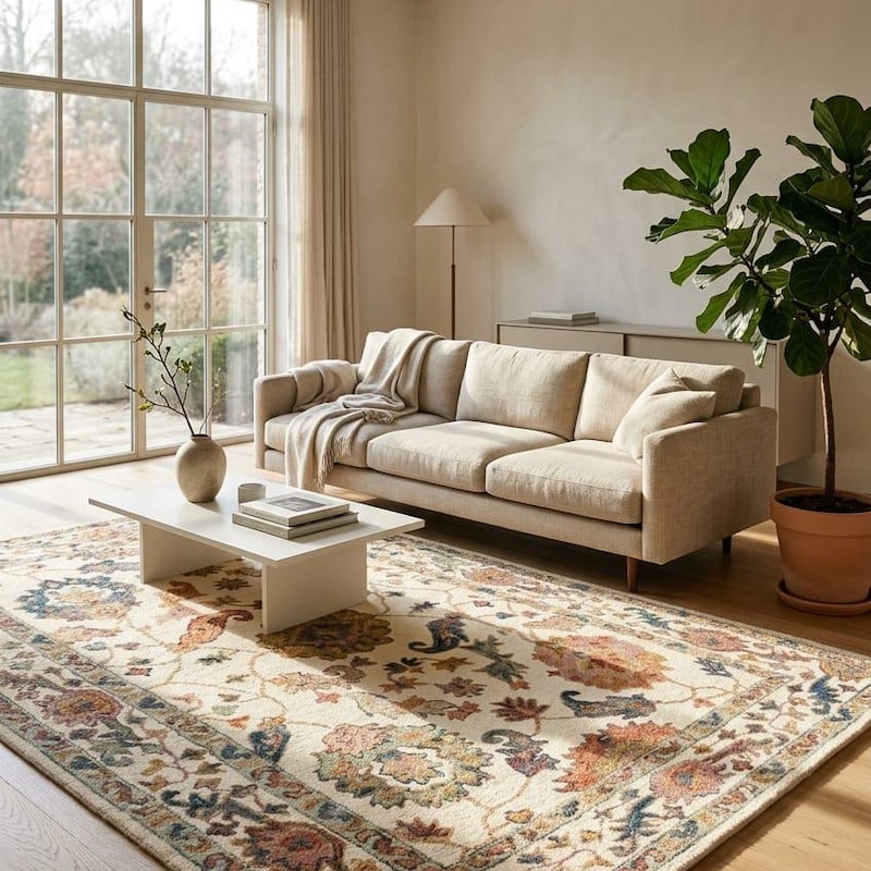 Rugs 12x9 Beige - Etsy
