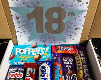 Caja pequeña para amantes del chocolate