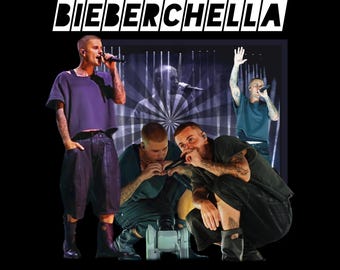 Justin Bieber Bieberchella Shirt PNG FILE , Retro Music Y2k T-Shirt, Fan Tee justin Bieber shirt justin Bieber tour