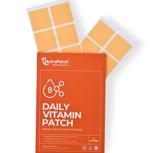 Parche diario de vitaminas - NutraPatch