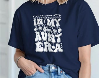 I min roliga faster-era-t-shirt | Cool faster-tröja | Rolig faster-present | Trendig slogan-t-shirt | Present till faster | Födelsedagspresent till henne | Familje-t-shirt