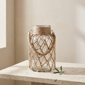 Rope Vase - Etsy