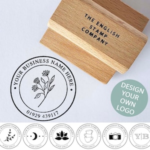 Large Custom Stamp Custom Logo Rubber Stamp Oversized Custom Stamp Custom  Business Stamp Extra Large Size Stamp Custom Logo Design 