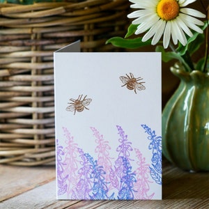 Hummel & Fingerhut-Hecken-Stempel-Set für Kartengestaltung, Kunsthandwerk und von der Natur inspirierte Kunst