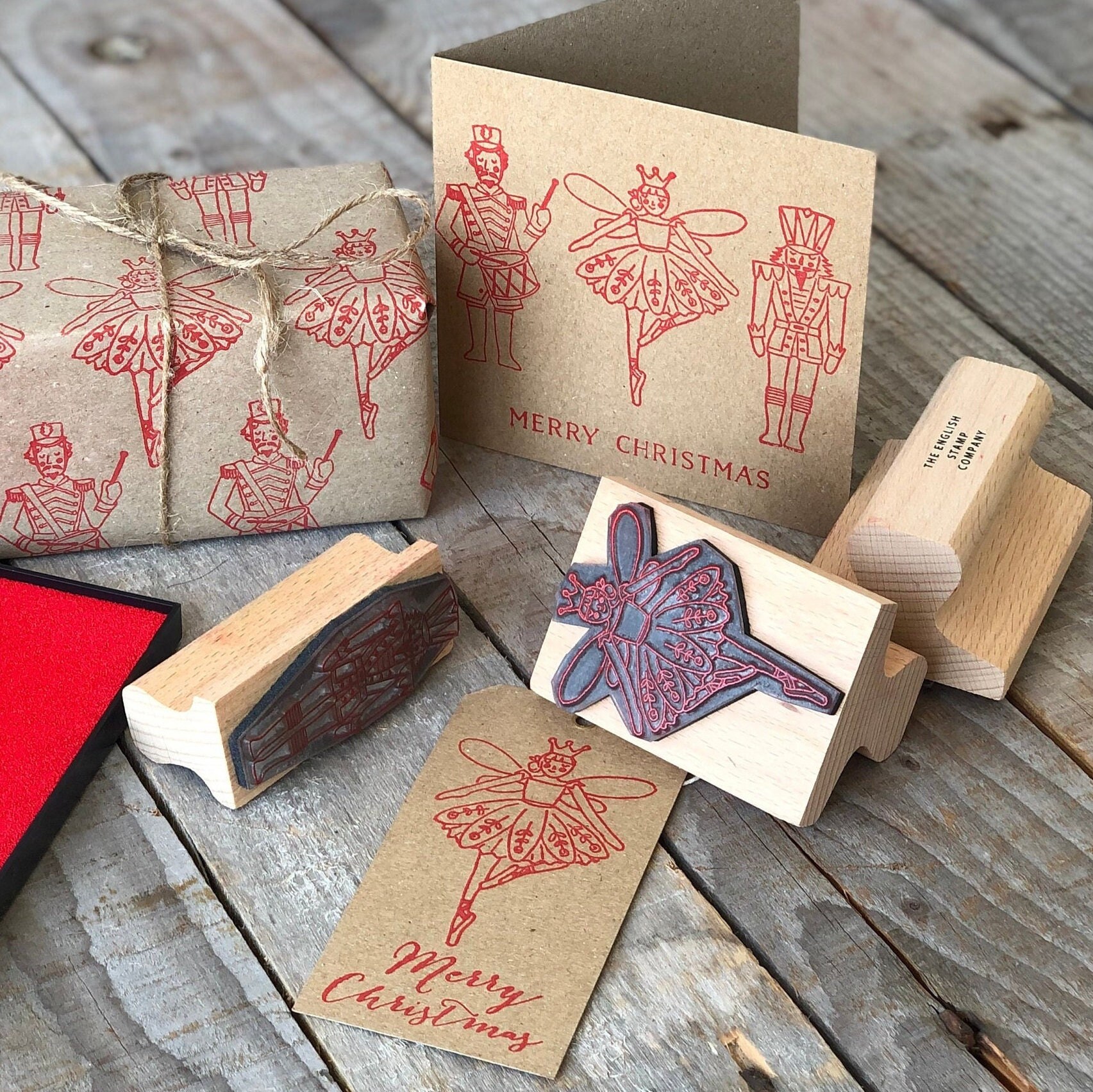 JOFONY Lot de 30 tampons de Noël pour enfants, tampons auto-encreurs pour enfants, pour sacs de fête de Noël, cadeaux de fête, jouets de Noël