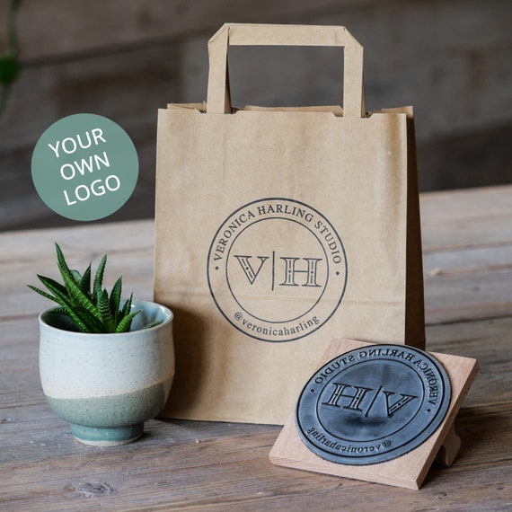 Large Custom Stamp | Custom Logo Stamp | Custom Rubber Stamp Large Custom  Stamps | Business Stamp | Bag Stamp | Branding Package | Creatiate — Modern