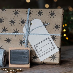 Jeu de tampons en caoutchouc Couronne de Noël Robin festif pour cartes à faire soi-même, étiquettes cadeaux et travaux manuels personnalisés pour les fêtes