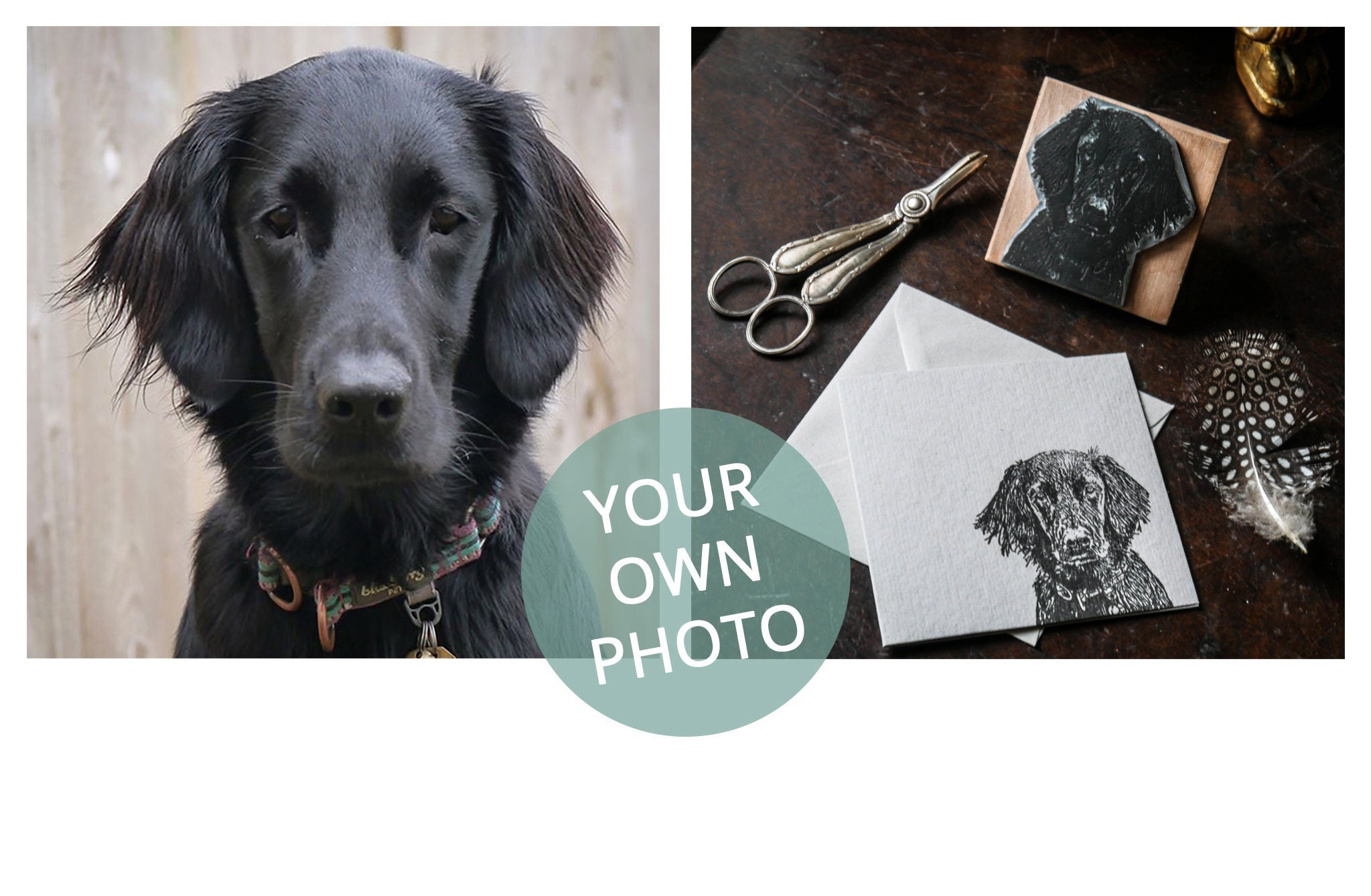 Custom Pet Stamp - Etsy Custom Pet Stamp - Etsy
