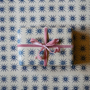 Zestaw gumowych stempli Celestial Sun and Star Pattern do sztuki, tworzenia kartek i majsterkowania - kolekcja Hedgerow