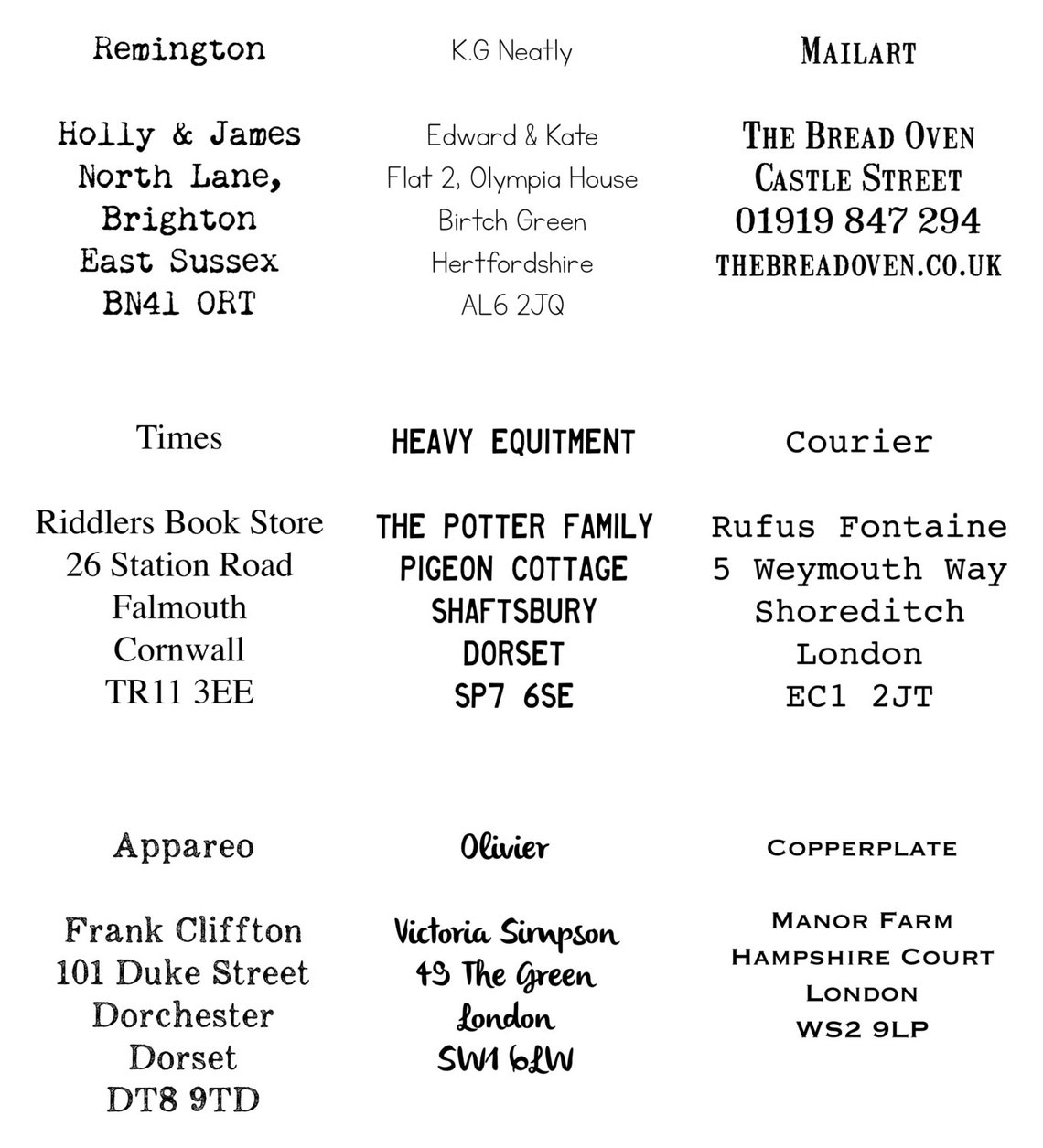 Personalised Address Rubber Stamp Custom Address Stamp Etsy UK