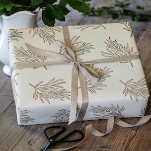Pieczątka gumowa Tarragon Herb do majsterkowania, wzorów botanicznych, papieru do pakowania i kartek okolicznościowych