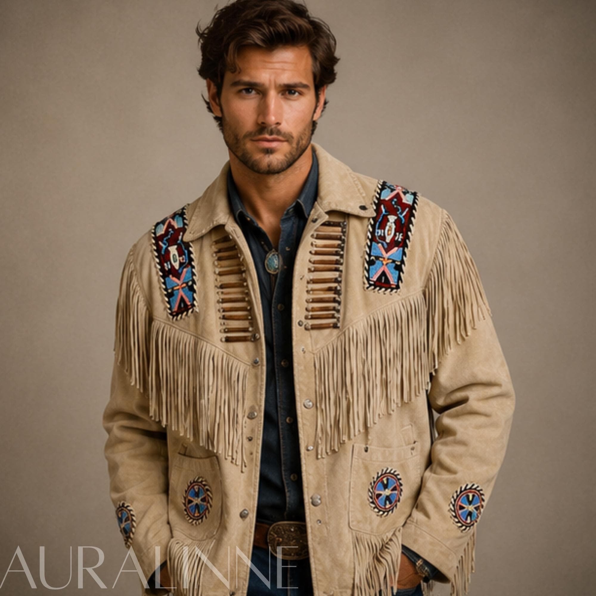 Native american jacket - Etsy 日本